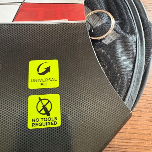 Auto Drive Rear Window Sun Shade Black Universal Fit 20x40 Inch NEW - Picture 5 of 8